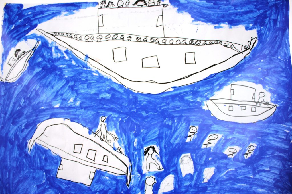 Emigrazione vista da bambino