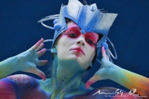 body paint